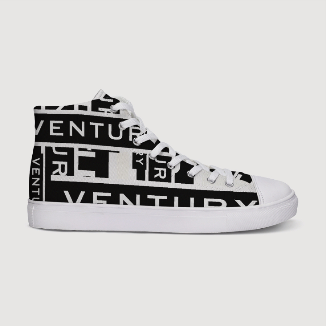 Full pattern high sneakers high sneakers by Ventury